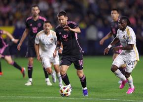 Golul lui Messi o salvează pe Inter Miami în meciul cu LA Galaxy