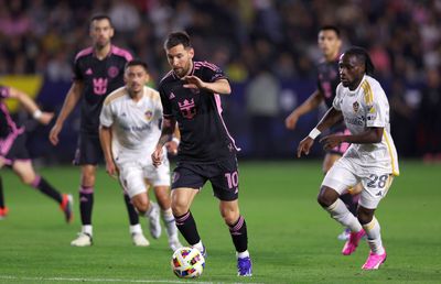 Golul lui Messi o salvează pe Inter Miami în meciul cu LA Galaxy