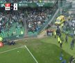 Guadalupe Porras, arbitru asistent, plină de sânge în timpul partidei din La Liga, dintre Betis - Bilbao 3-1