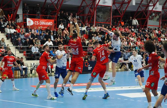 CSM Constanța se gândește doar la victorie în returul cu Dinamo din EHF European League » George Buricea: „Avem nevoie de determinare și sacrificiu!”