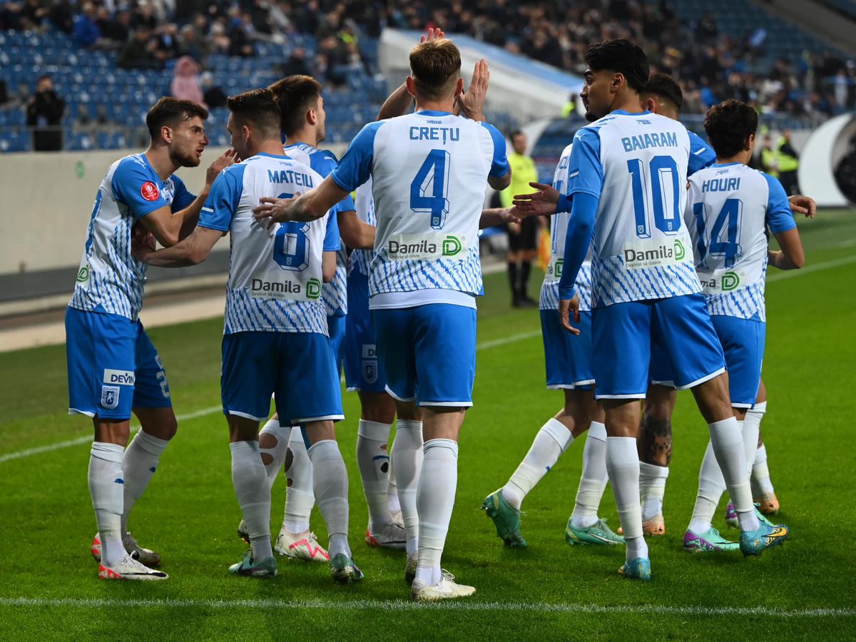 Robert Popescu a marcat împotriva echipei unde antrenează tatăl lui: „Semnul făcut a fost către suporteri!”