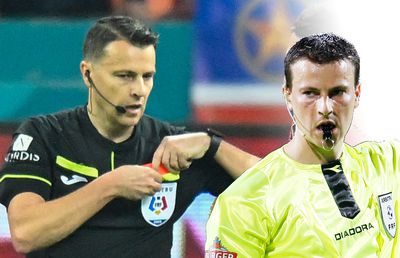 S-a întors după 14 ani și a făcut haos! „Centralul” Cătălin Buși a mai distrus un meci al FCSB-ului și de atunci n-a mai fost delegat