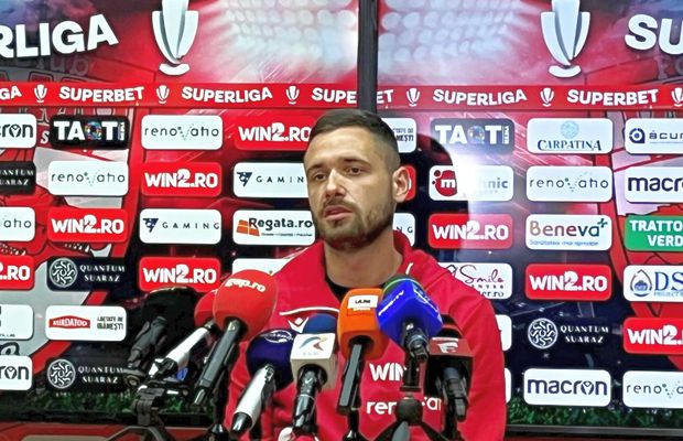 Ce l-a uimit în Superligă pe titularul de la Dinamo: „Nu am mai văzut asta pe unde am jucat”