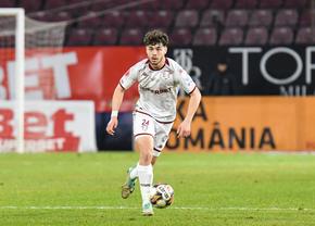 Borza a prins încredere: „Vreau să câștigăm derby-ul cu FCSB! Ar fi un vis să fiu campion cu Rapid”