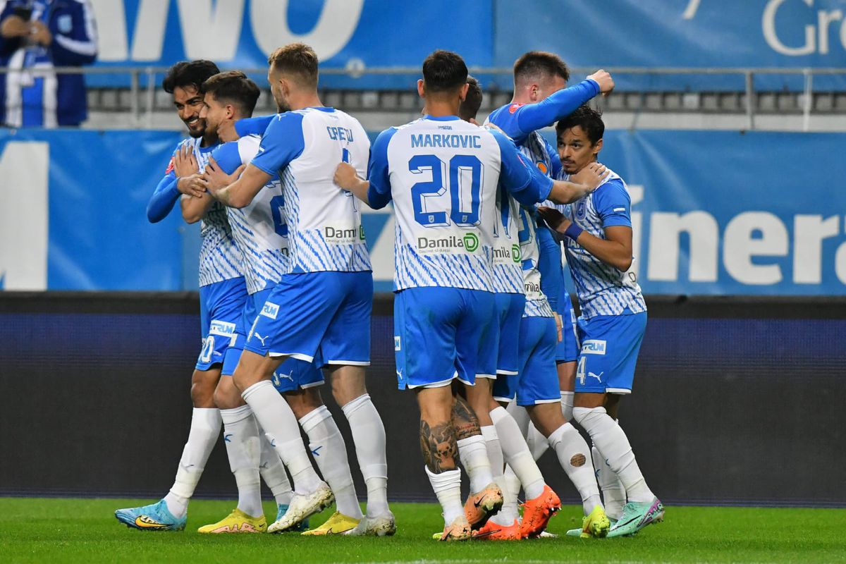 Cele mai spectaculoase imagini din Universitatea Craiova - FC Voluntari