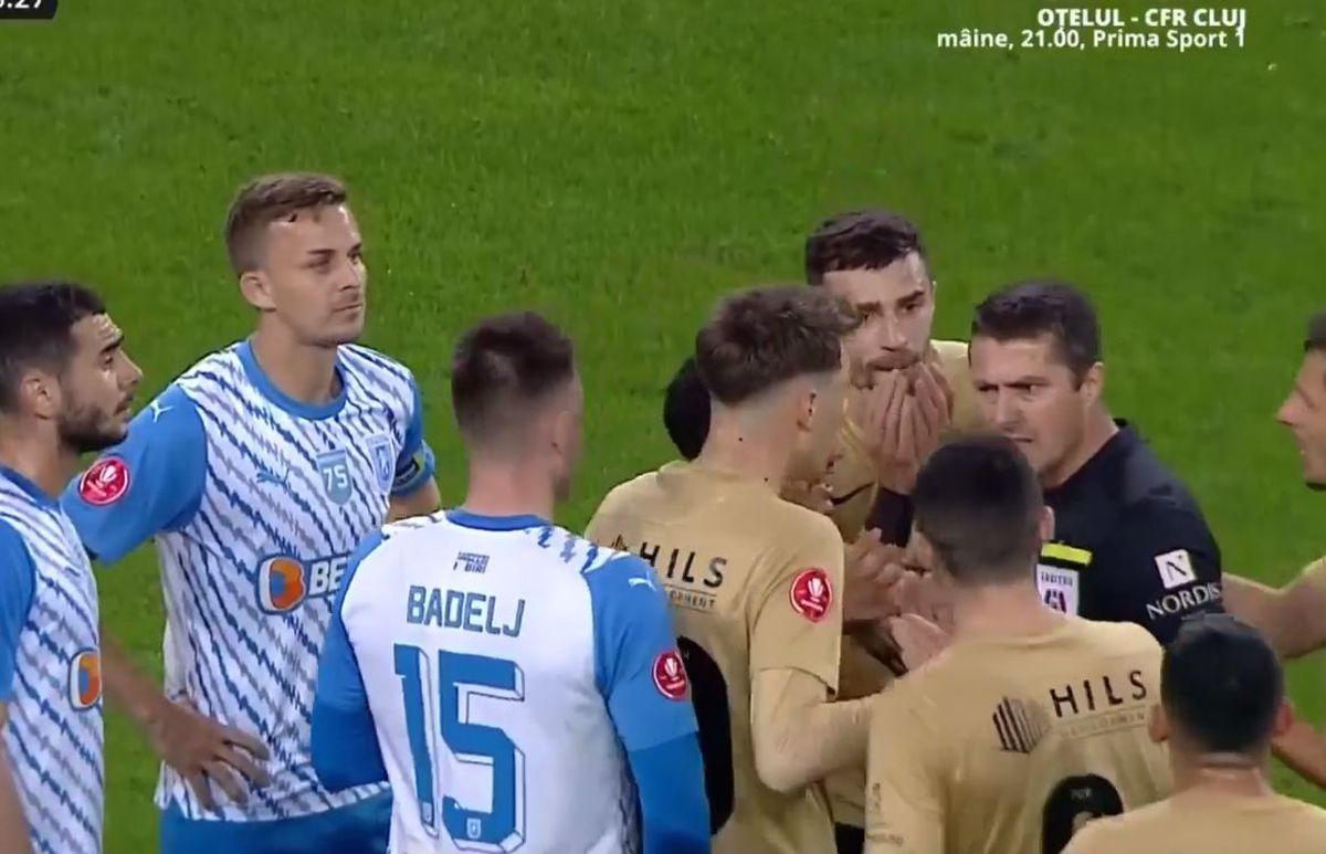 Nicușor Bancu, „galben” în Universitatea Craiova - FC Voluntari