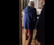 Momentul în care Călin Georgescu a fost adus la audieri // foto: X