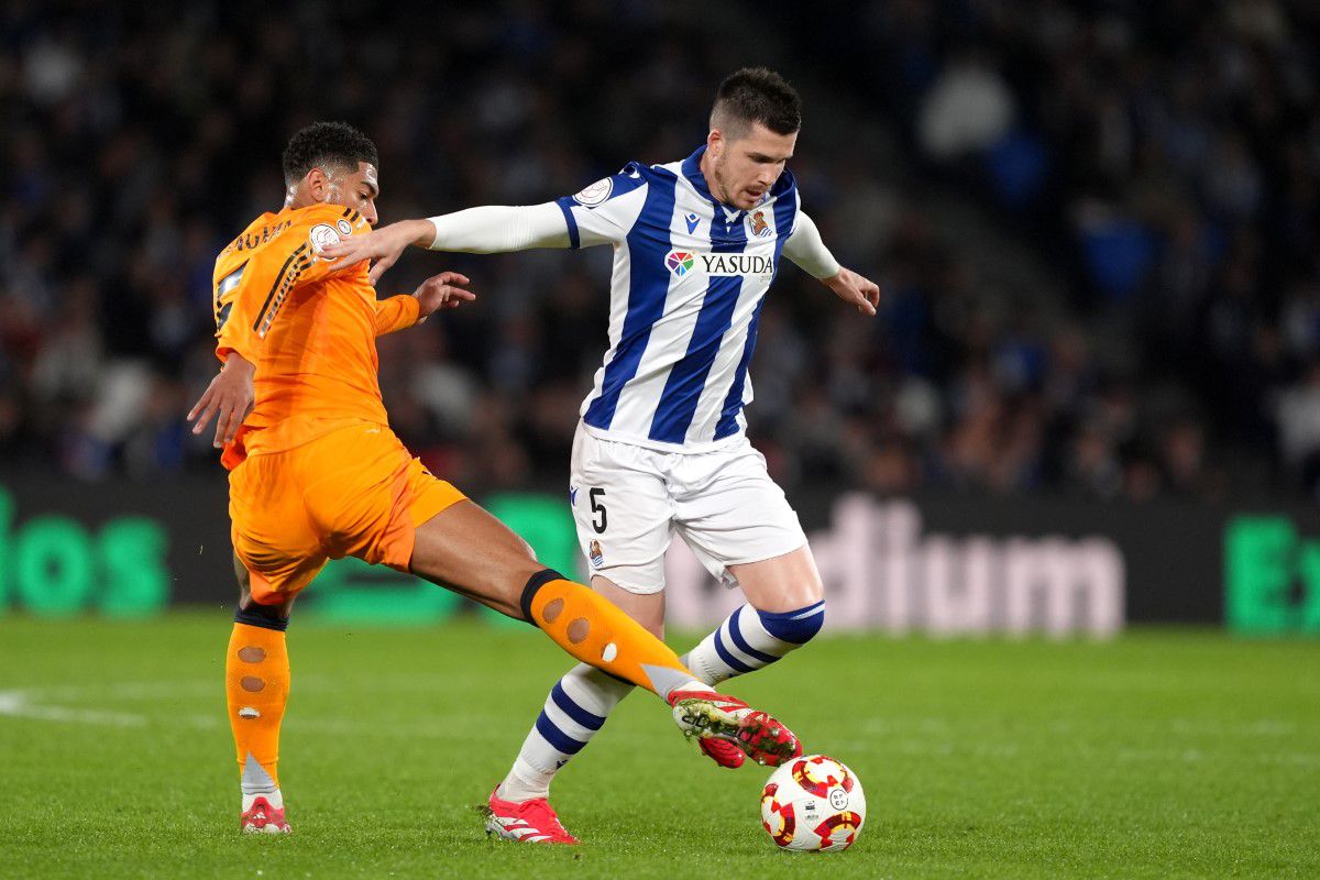 Real Sociedad - Real Madrid 0-1 » Avantaj blanco! Endrick duce Madridul cu un picior în finala Cupei