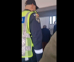 Momentul în care Călin Georgescu a fost adus la audieri // foto: X