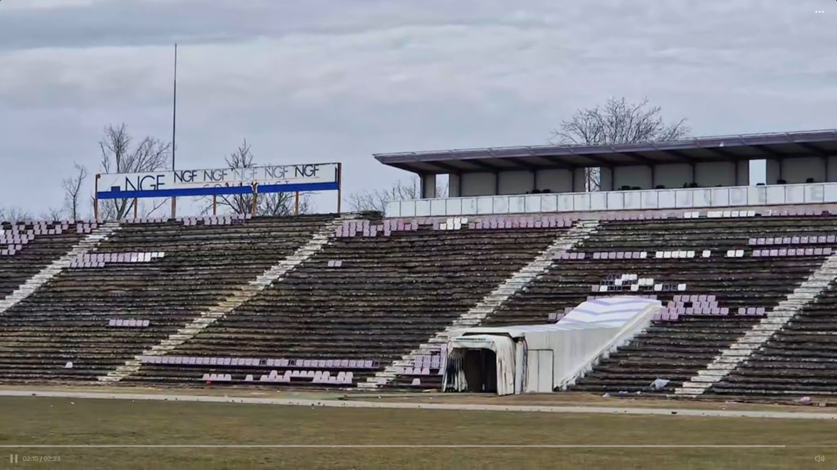 A început demolarea legendarei arene din România, inaugurată în 1963!