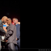 Chris Eubank Jr i-a spart un ou în față lui Conor Benn / Sursă foto: Captură X