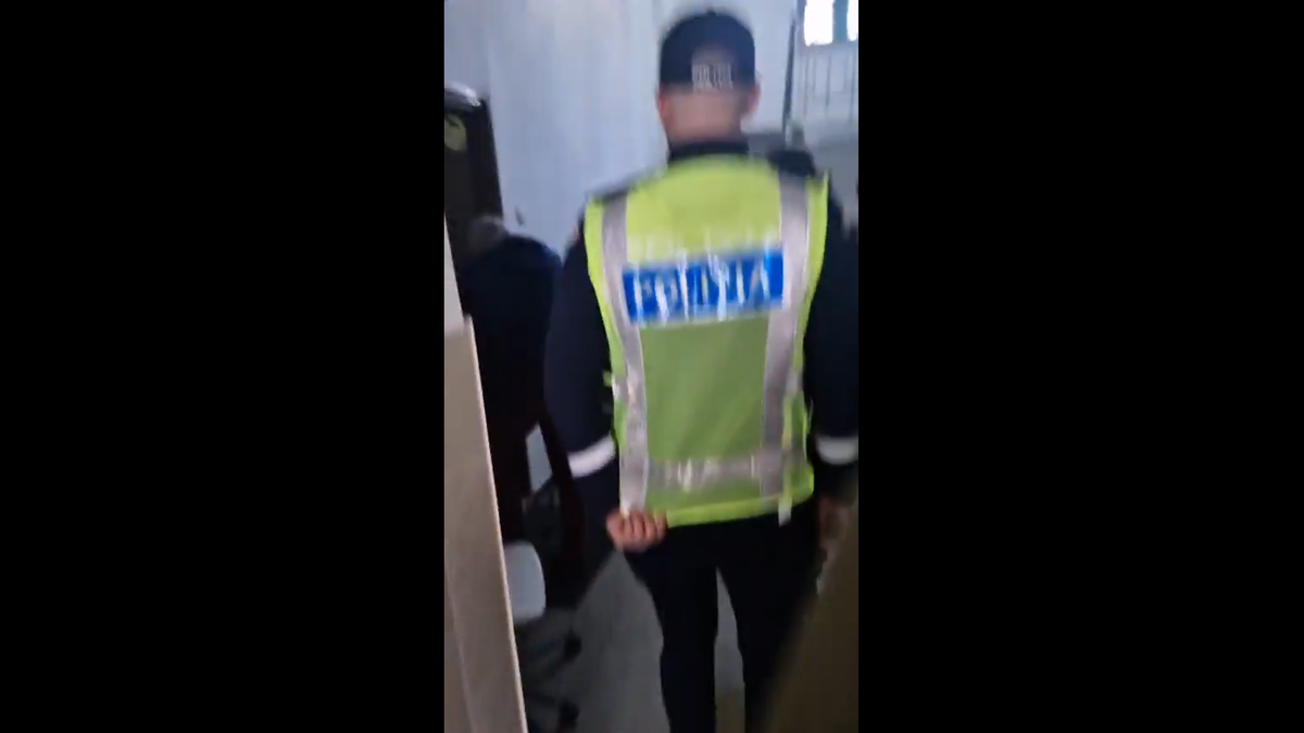 Momentul în care Călin Georgescu a fost adus la audieri