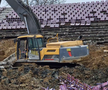 A început demolarea stadionului „Dan Păltinișanu”