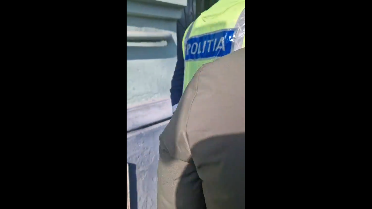 Momentul în care Călin Georgescu a fost adus la audieri