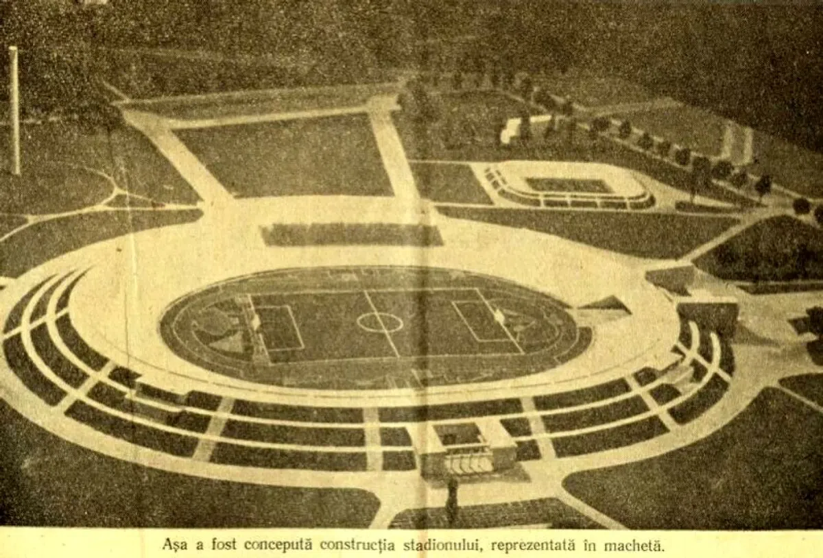 A început demolarea legendarei arene din România, inaugurată în 1963!