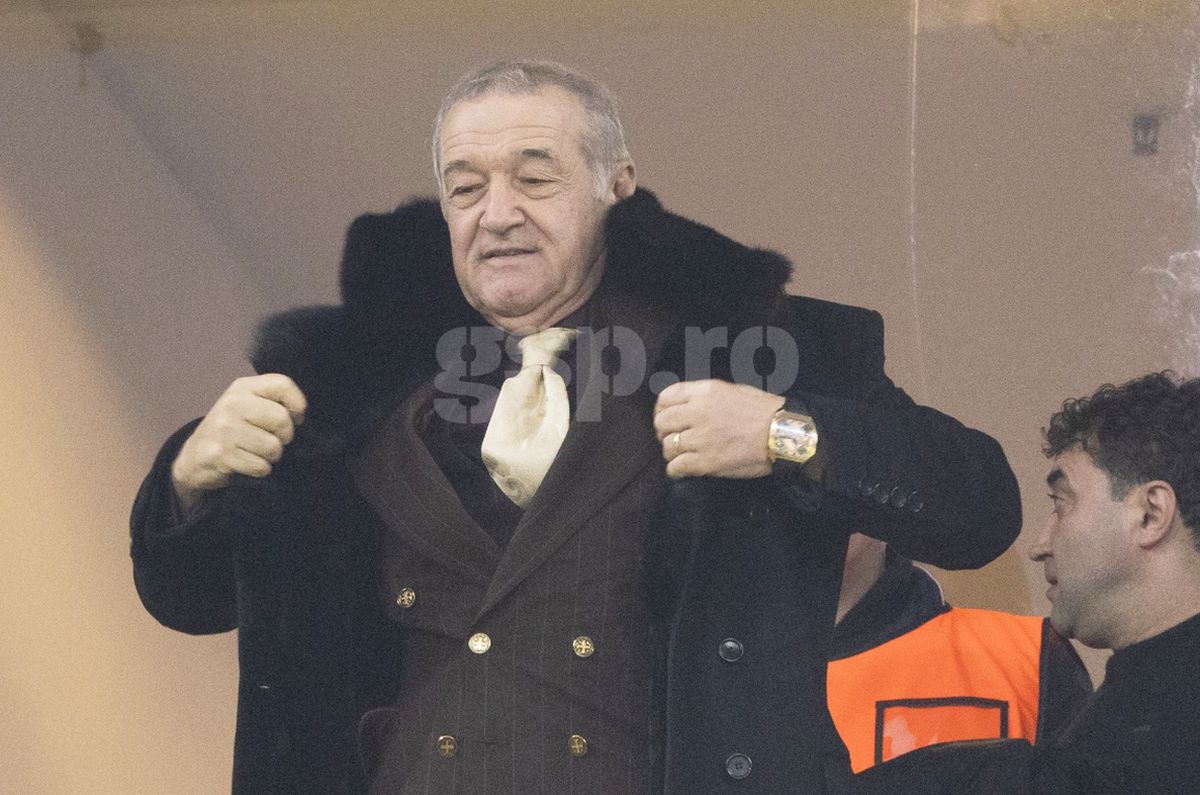 Gigi Becali, triumfător după FCSB - CFR Cluj: „Titlul e ca și câștigat!”