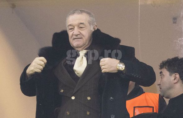 Gigi Becali, triumfător după FCSB - CFR Cluj: „Titlul e ca și câștigat!”