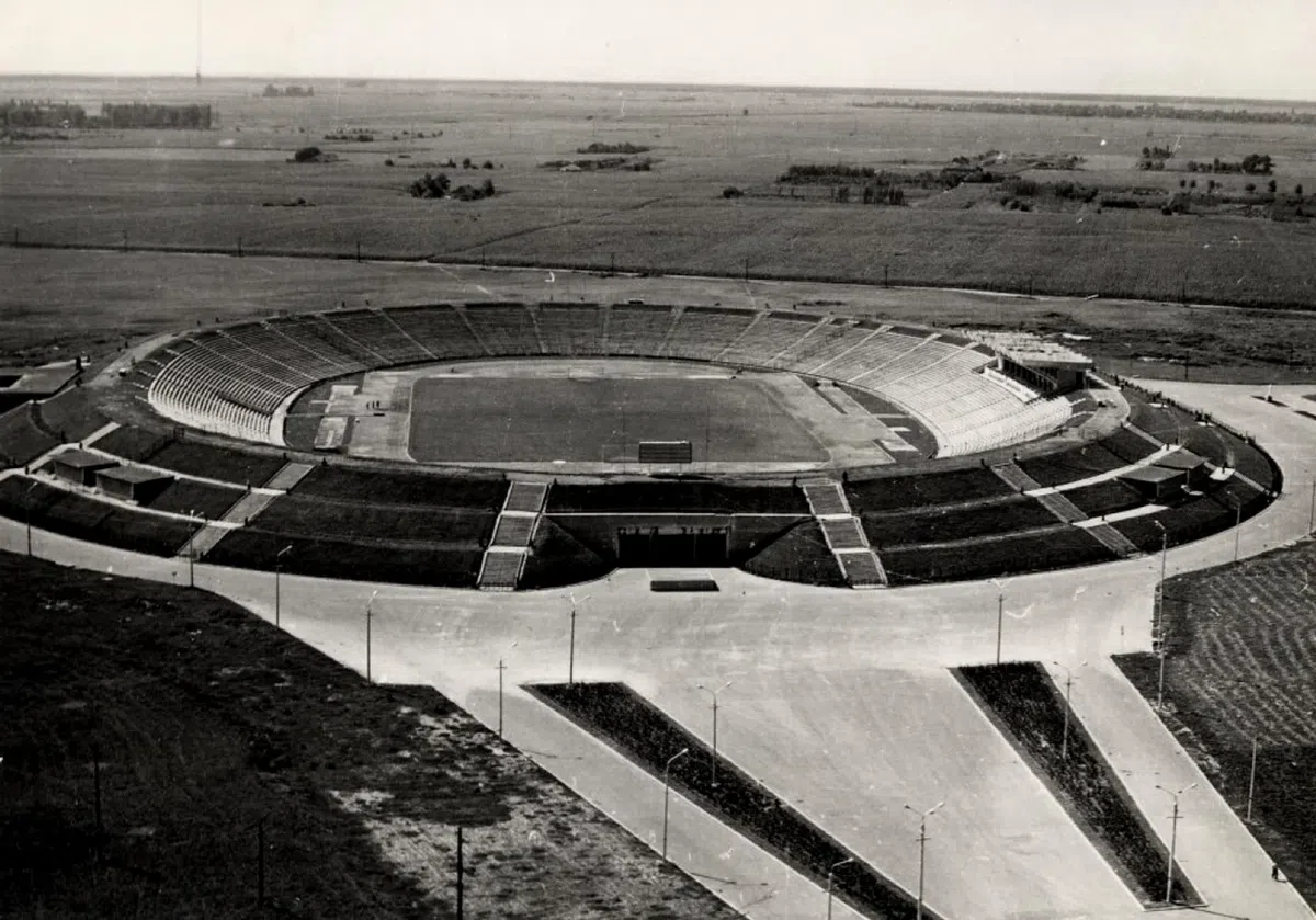 A început demolarea legendarei arene din România, inaugurată în 1963!