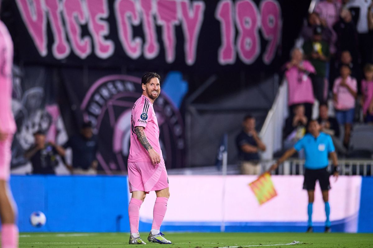 Leo Messi, amendat în MLS, în urma unui gest ciudat » Fanii s-au revoltat