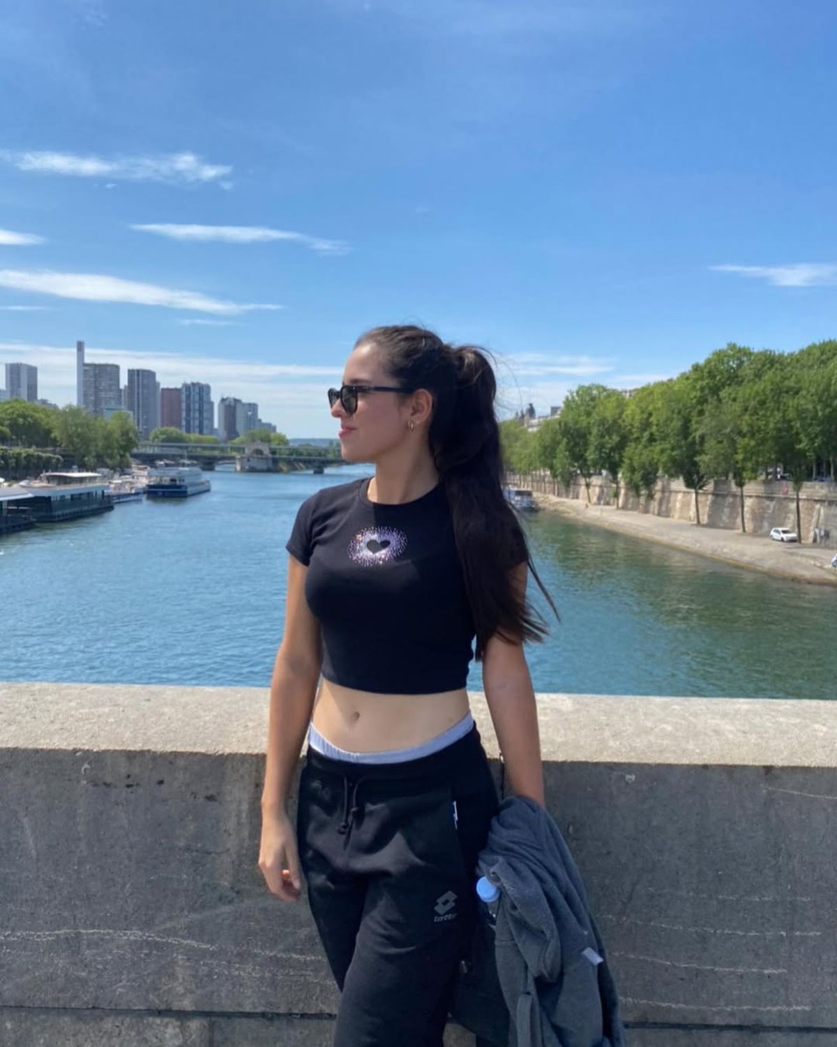 E cea mai bună jucătoare din istoria țării sale, vrea să fie numărul 1 mondial și s-a apucat de studiat Dreptul: „Îmi deschide multe porțite”