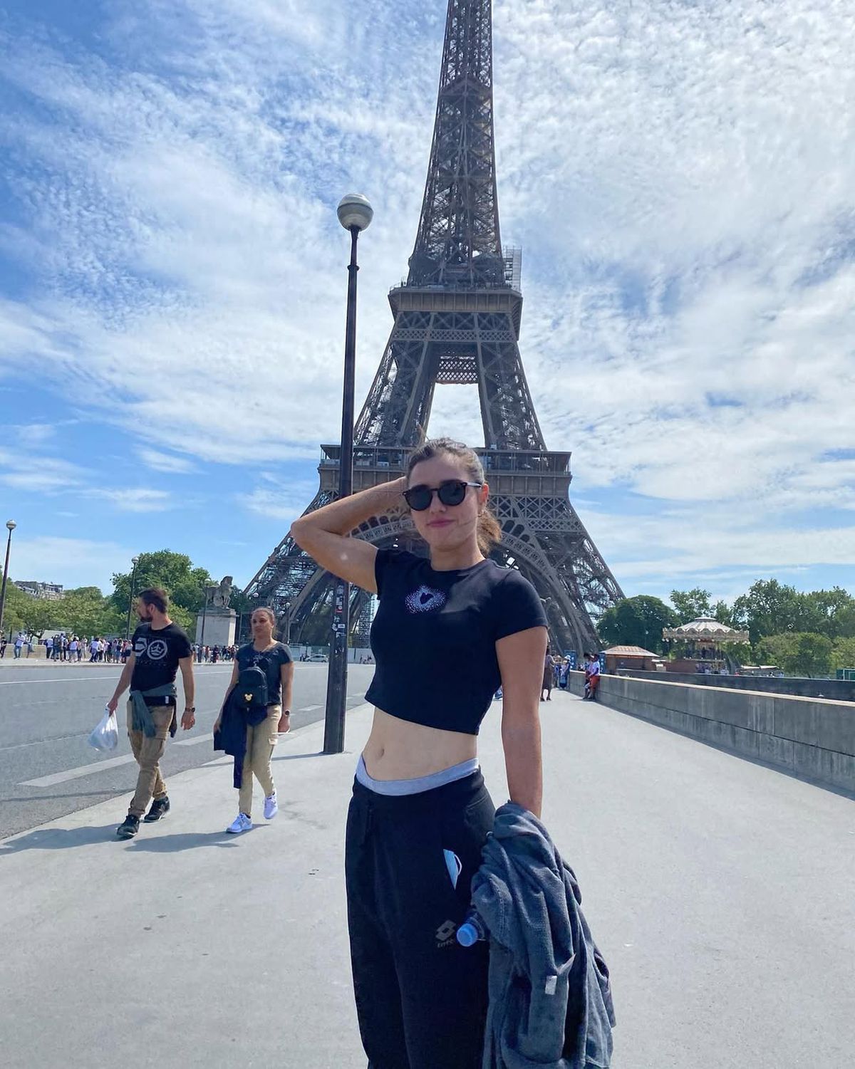 E cea mai bună jucătoare din istoria țării sale, vrea să fie numărul 1 mondial și s-a apucat de studiat Dreptul: „Îmi deschide multe porțite”