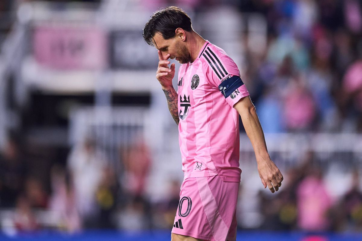 Leo Messi, amendat în MLS, în urma unui gest ciudat » Fanii s-au revoltat