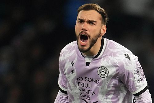 Răzvan Sava este neînvins de 233 de minute în Serie A, de la golul primit la Napoli de la Scott McTominay / Foto: Imago