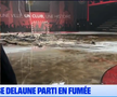 Sala legendarei echipe de handbal a luat foc: „Suntem în stare de șoc. Totul e distrus!” » Imaginile dezastrului