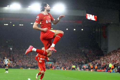 Szoboszlai a deschis scorul în Liverpool - Newcastle 2-0. FOTO: Imago Images