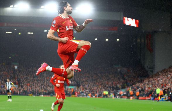 Liverpool s-a impus confortabil în duelul cu Newcastle și s-a distanțat la 13 puncte de Arsenal