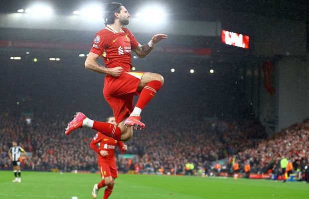 Liverpool s-a impus confortabil în duelul cu Newcastle și s-a distanțat la 13 puncte de Arsenal