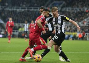 Liverpool - Newcastle, derby-ul etapei #27 din Premier League » Mac Allister majorează avantajul pentru „cormorani”