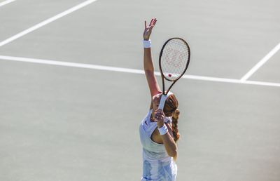 Dubla campioană de Grand Slam s-a întors pe teren după 512 zile! Eșec în primul tur la Austin