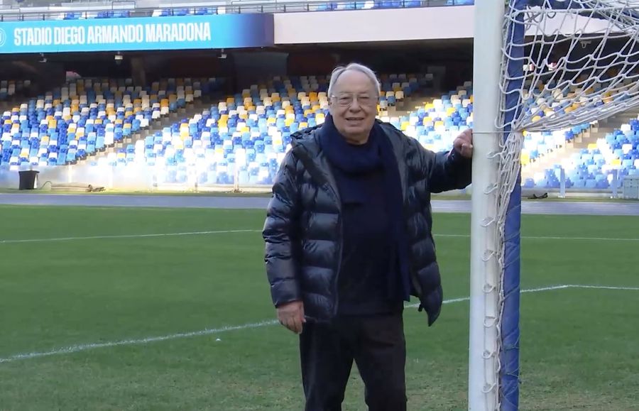 Napoli, marea pasiune a lui Ovidiu Ioanițoaia! „Dio del calcio! De Laurentiis vrea să te cunoască!” + Nebunia de la „Procesul Etapei”: „Jucam în Spania și mă prindea două noaptea la televizor”