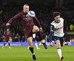 Manchester City a dominat în deplasarea cu Tottenham și a revenit în Top 4 din Premier League » Haaland a fost eroul „cetățenilor”