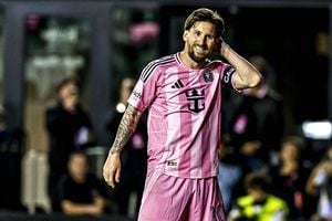 Leo Messi, amendat în MLS, în urma unui gest ciudat » Fanii s-au revoltat