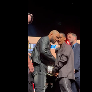 Chris Eubank Jr i-a spart un ou în față lui Conor Benn / Sursă foto: Captură X