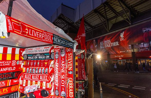 Liverpool a anunțat un contract de peste 300 de milioane de lire sterline » Revenire după 13 ani