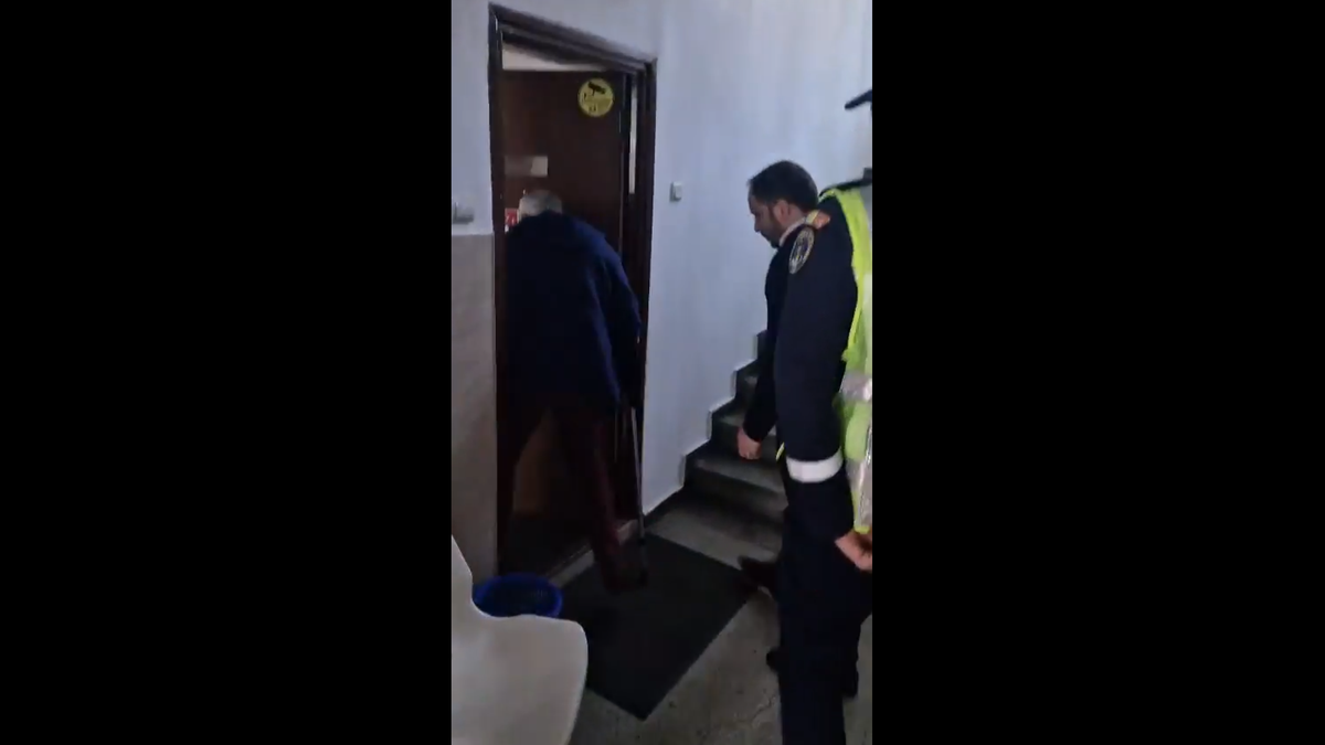 Momentul în care Călin Georgescu a fost adus la audieri