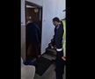 Momentul în care Călin Georgescu a fost adus la audieri // foto: X