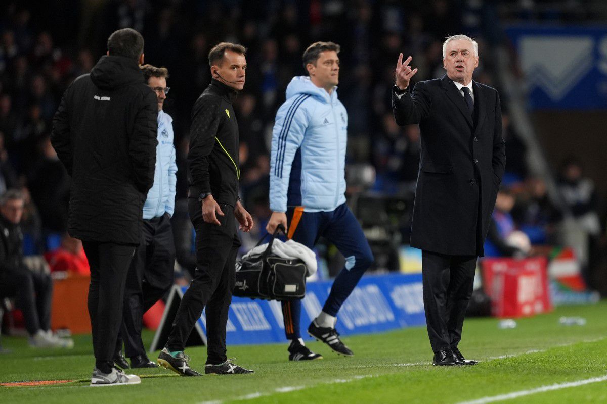 Real Sociedad - Real Madrid 0-1 » Avantaj blanco! Endrick duce Madridul cu un picior în finala Cupei
