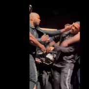 Chris Eubank Jr i-a spart un ou în față lui Conor Benn / Sursă foto: Captură X