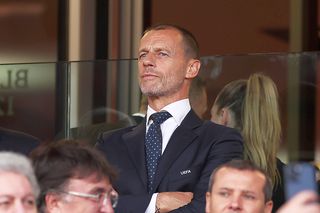 L-au taxat pe Ceferin » Una a zis și alta a făcut șeful UEFA la Europeanul feminin