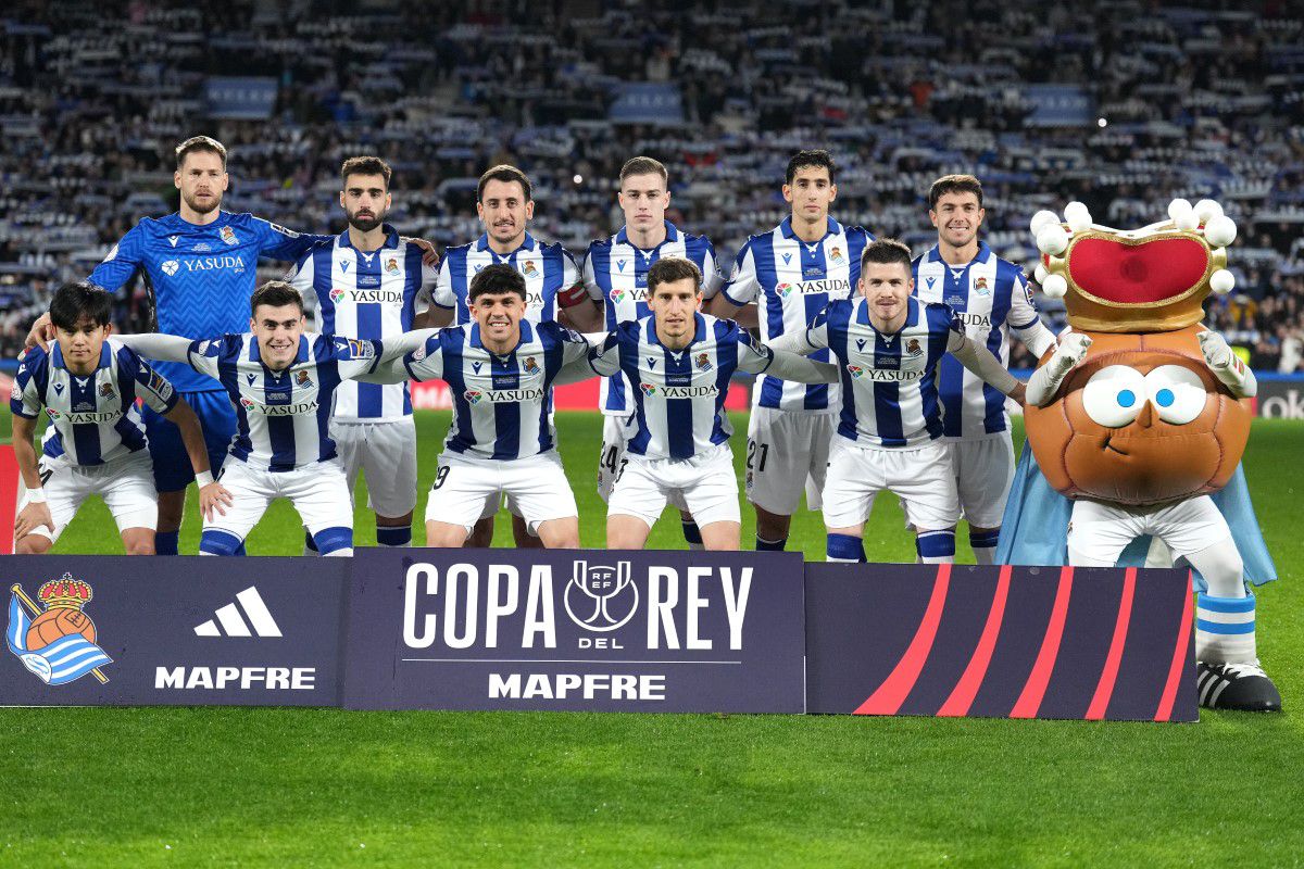 Real Sociedad - Real Madrid 0-1 » Avantaj blanco! Endrick duce Madridul cu un picior în finala Cupei