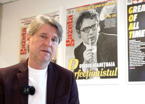Răducioiu, dezvăluire despre Ovidiu Ioanițoaia: „Puțină lume știe, așa mi s-a lipit eticheta că nu mai știu limba română!” + Povești spectaculoase de la Lucescu, Hagi sau fiica gazetarului: „Ne alegeam hotelul după operatorul de cablu”