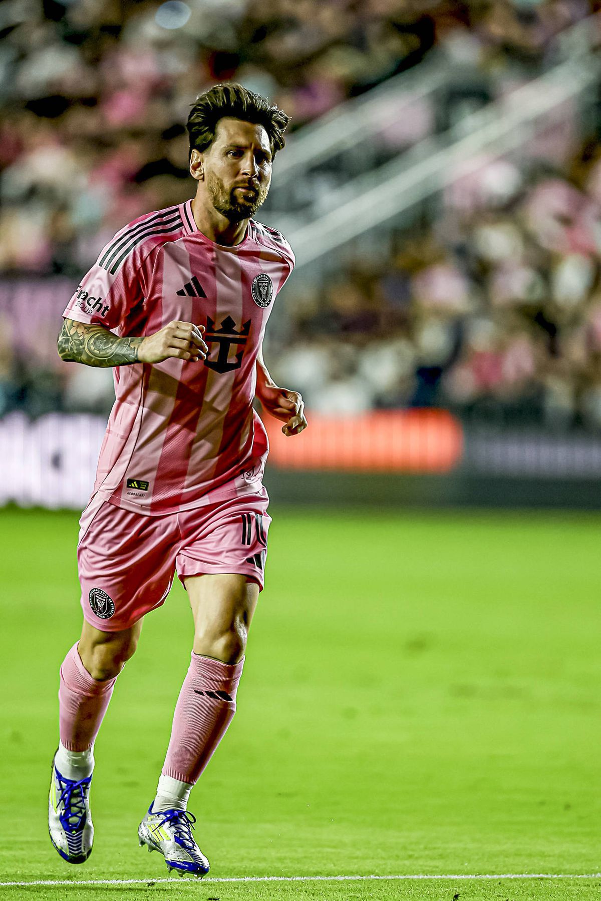 Leo Messi, amendat în MLS, în urma unui gest ciudat » Fanii s-au revoltat