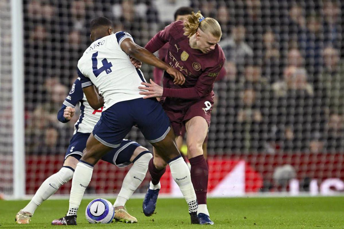 Manchester City a dominat în deplasarea cu Tottenham și a revenit în Top 4 din Premier League » Haaland a fost eroul „cetățenilor”