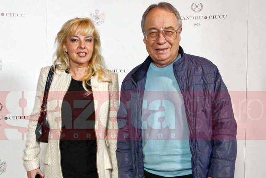 Sorina și Ovidiu Ioanițoaia. Foto: arhiva GSP