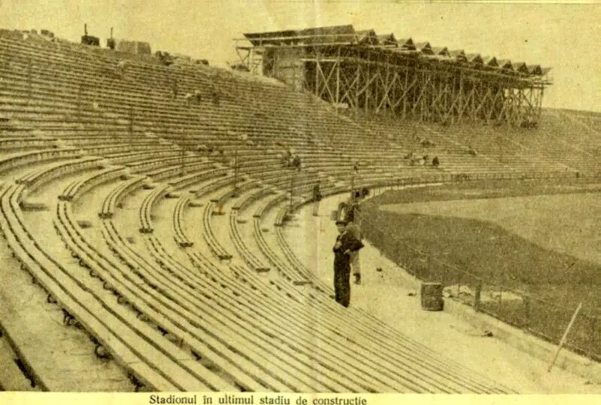 A început demolarea legendarei arene din România, inaugurată în 1963!
