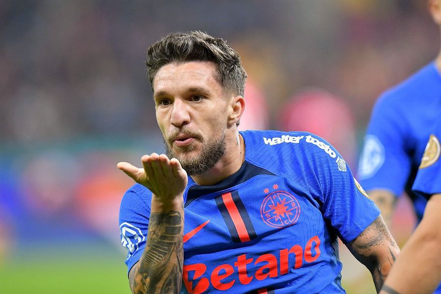 Nu doar evoluțiile l-au adus pe Alexandru Băluță în dizgrația lui Gigi Becali. Foto: Cristi Preda, GSP Mesaj enigmatic pentru Gigi Becali?! Ce a scris pe Instagram fotbalistul ca și plecat de la FCSB